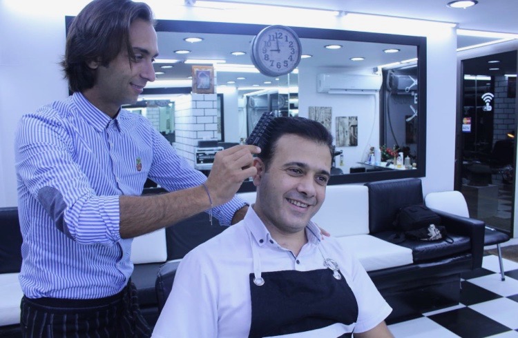 best barbers in beirut