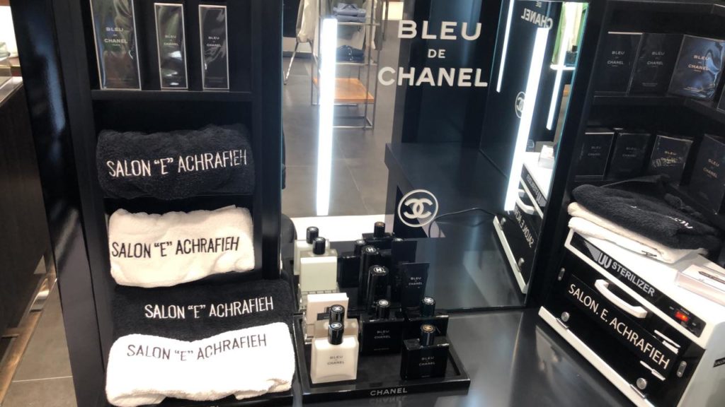 brand deal with chanel